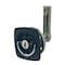 Perko Perko 0931DP2BLK Flush Lock with Offset Adjustable Cam Bar 0931DP2BLK - alternate 2